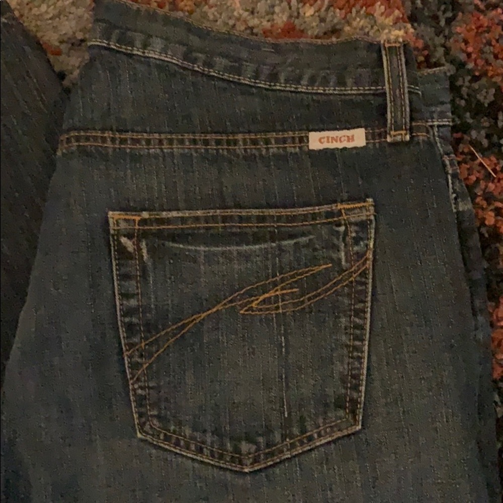 Men’s cinch jeans